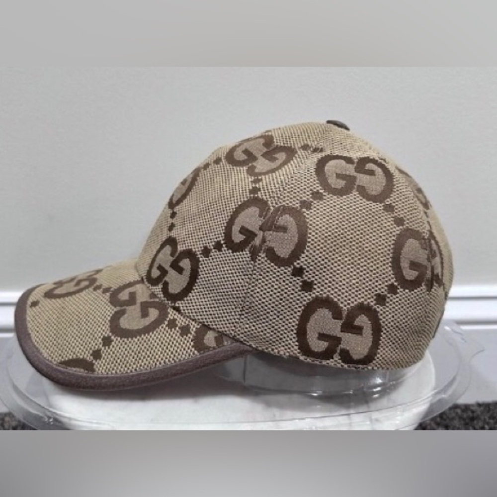 Gucci Pre-Owned Jumbo GG Canvas Cap - Picture 2 of 16